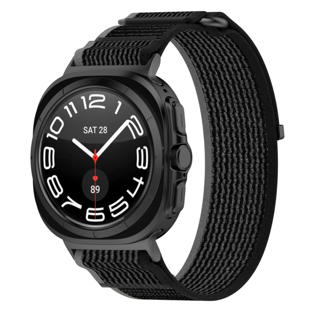 Techsuit W054 rem til Samsung Galaxy Watch Ultra, Sort Grå