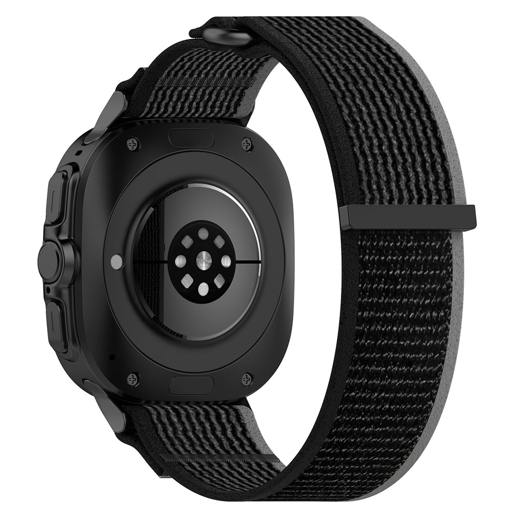 Techsuit W054 rem til Samsung Galaxy Watch Ultra, Sort Grå