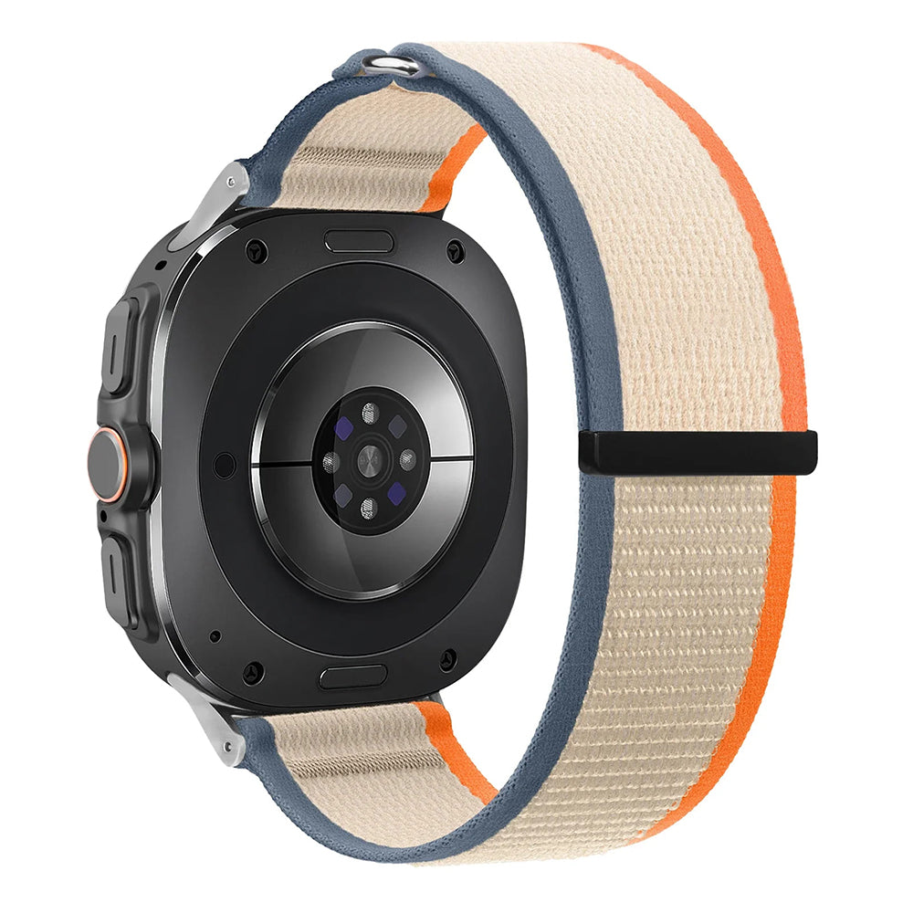 Techsuit W054 rem til Samsung Galaxy Watch Ultra, Beige Orange