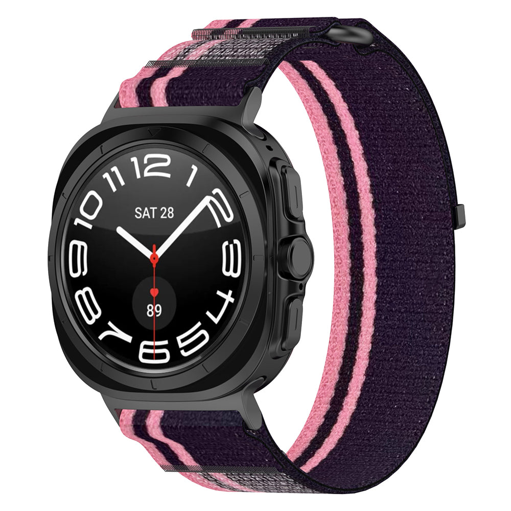 Techsuit W054 rem til Samsung Galaxy Watch Ultra, Pink Sort