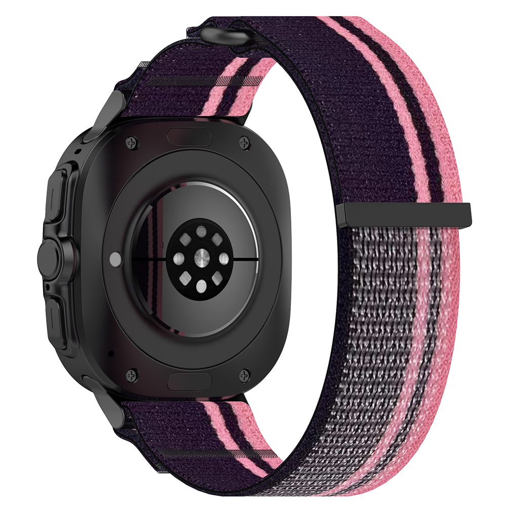 Techsuit W054 rem til Samsung Galaxy Watch Ultra, Pink Sort