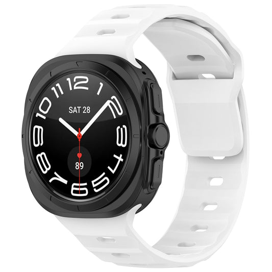 Techsuit W055 rem til Samsung Galaxy Watch Ultra, Hvid