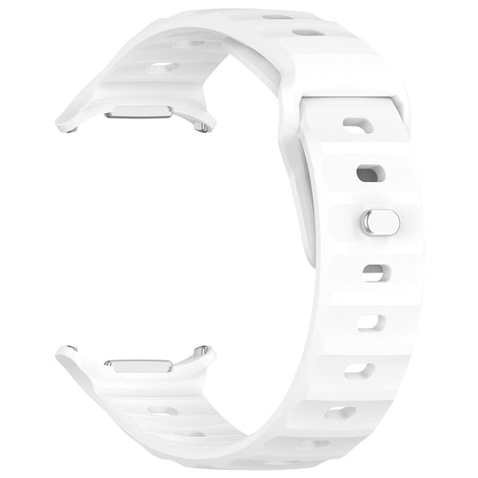 Techsuit W055 rem til Samsung Galaxy Watch Ultra, Hvid
