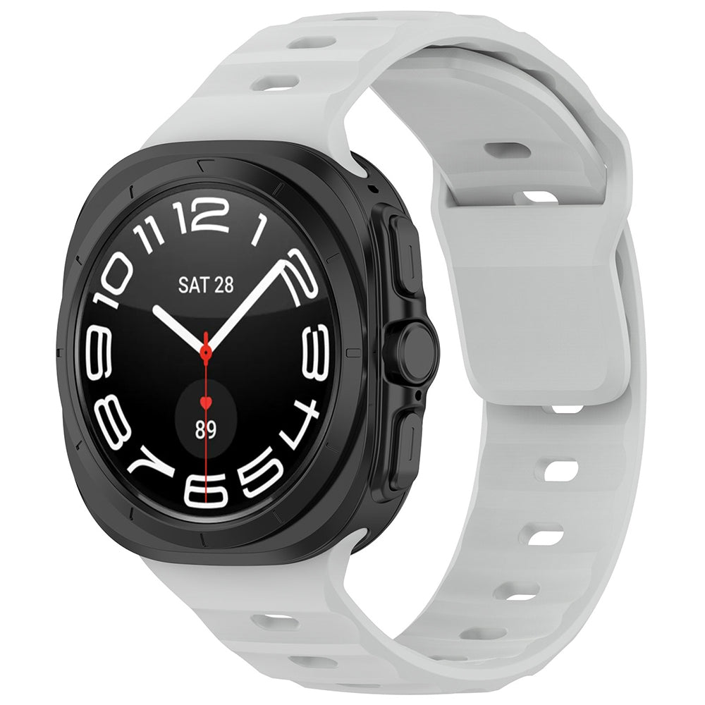 Techsuit W055 rem til Samsung Galaxy Watch Ultra, Grå