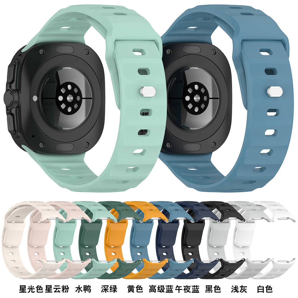 Techsuit W055 rem til Samsung Galaxy Watch Ultra, Grå