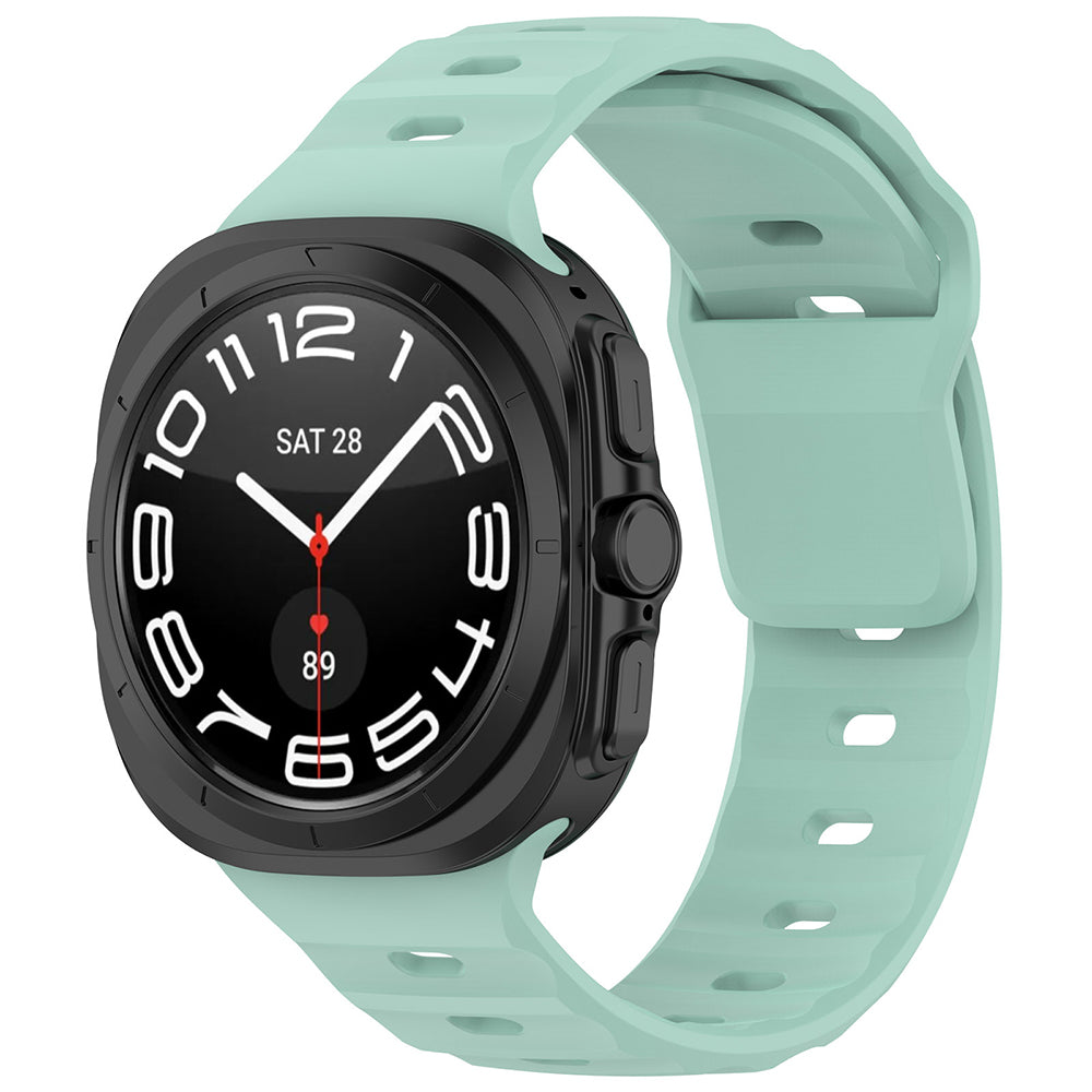 Techsuit W055 rem til Samsung Galaxy Watch Ultra, Lys Grøn