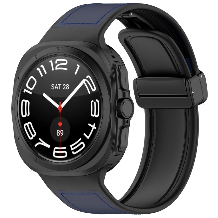 Techsuit W056 rem til Samsung Galaxy Watch Ultra, Marineblå