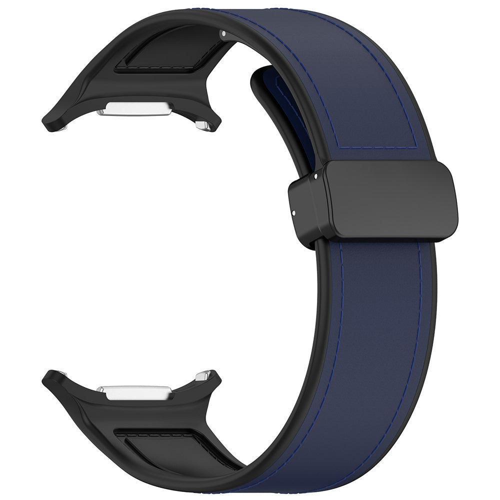 Techsuit W056 rem til Samsung Galaxy Watch Ultra, Marineblå