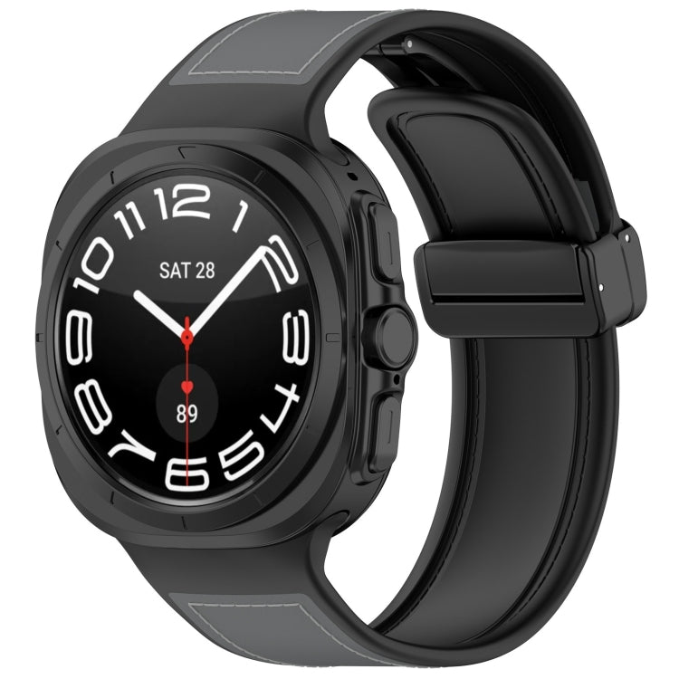 Techsuit W056 rem til Samsung Galaxy Watch Ultra, Grå