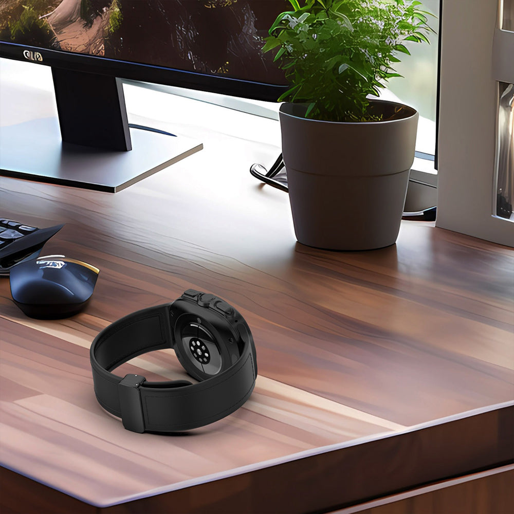 Techsuit W056 rem til Samsung Galaxy Watch Ultra, Grå