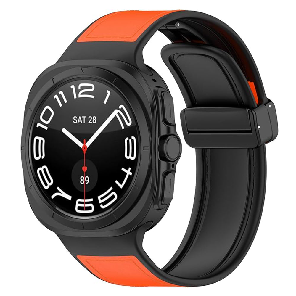 Techsuit W056 rem til Samsung Galaxy Watch Ultra, Orange