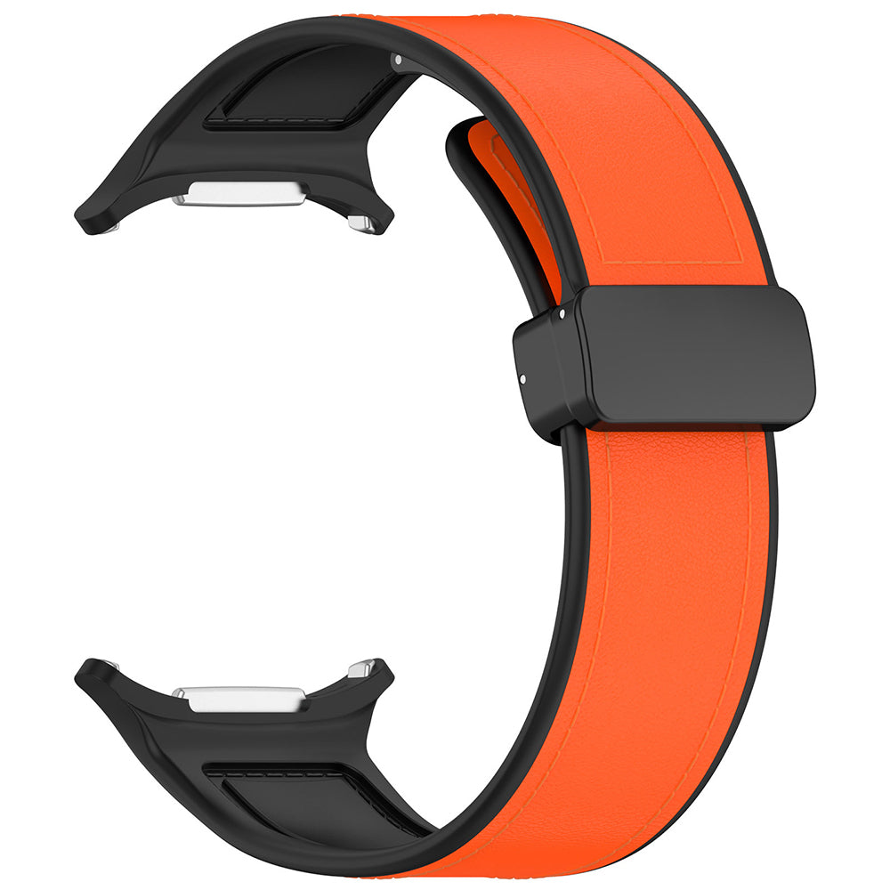 Techsuit W056 rem til Samsung Galaxy Watch Ultra, Orange
