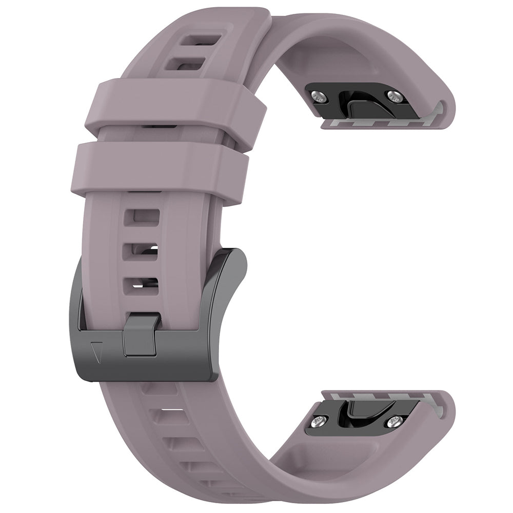 Techsuit W060 rem til Garmin Watch Fenix / Forerunner Series, 22mm, Lilla