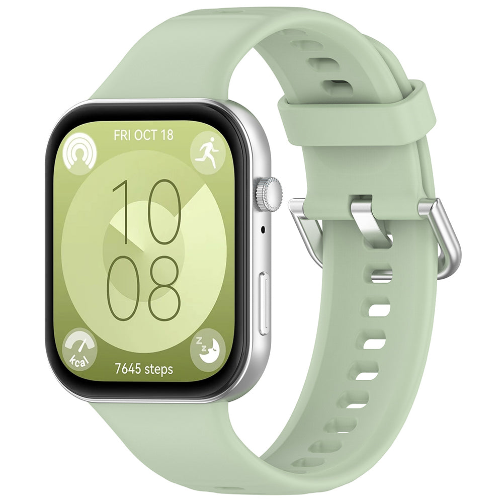 Techsuit W061 Strap for Huawei Watch Fit 5 Pro / Fit 5 / Fit 4 Pro / Fit 4 / Fit 3, Light Green