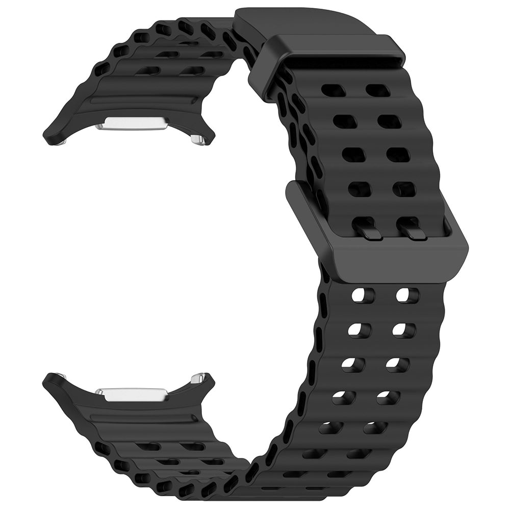 Techsuit W062 rem til Samsung Galaxy Watch Ultra, Sort