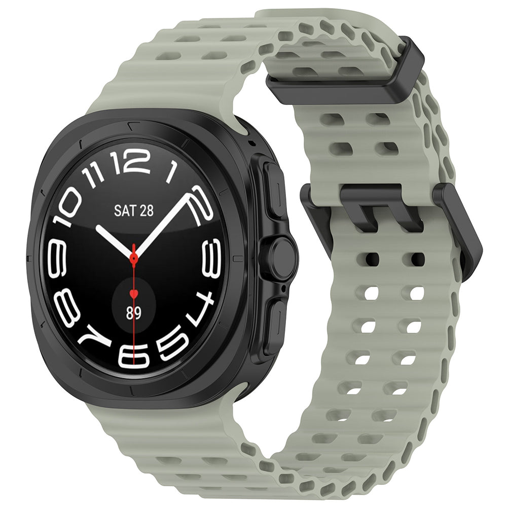 Techsuit W062 rem til Samsung Galaxy Watch Ultra, Lys Grøn