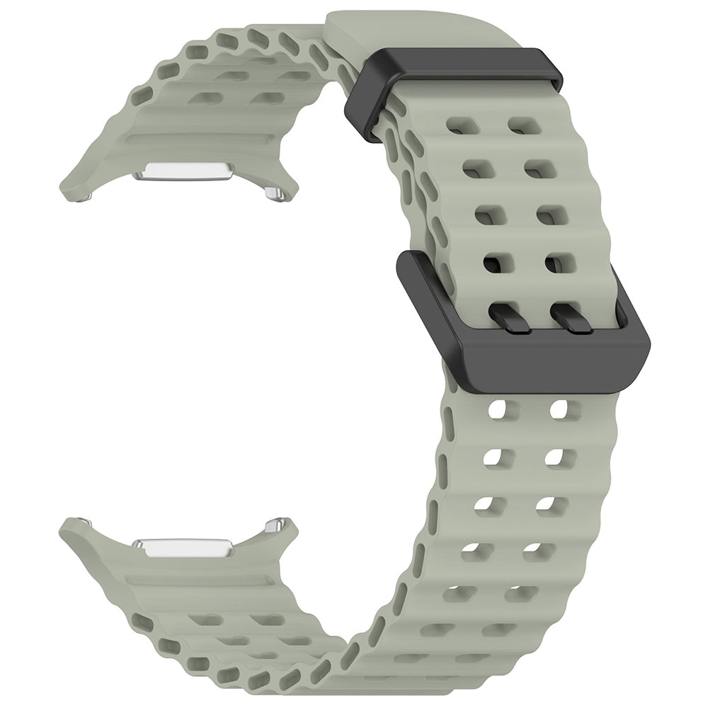 Techsuit W062 rem til Samsung Galaxy Watch Ultra, Lys Grøn