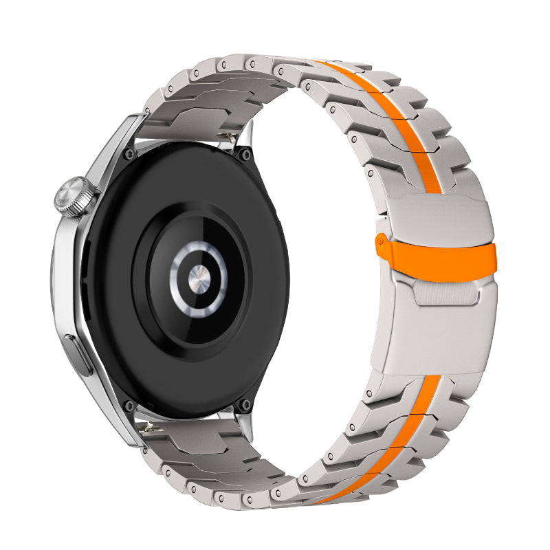 Techsuit W063 rem til Huawei Watch / Xiaomi Watch Series, Orange