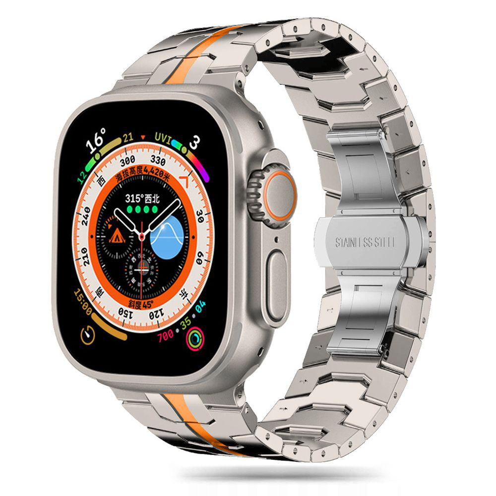 Techsuit W063 rem til Huawei Watch / Xiaomi Watch Series, Orange