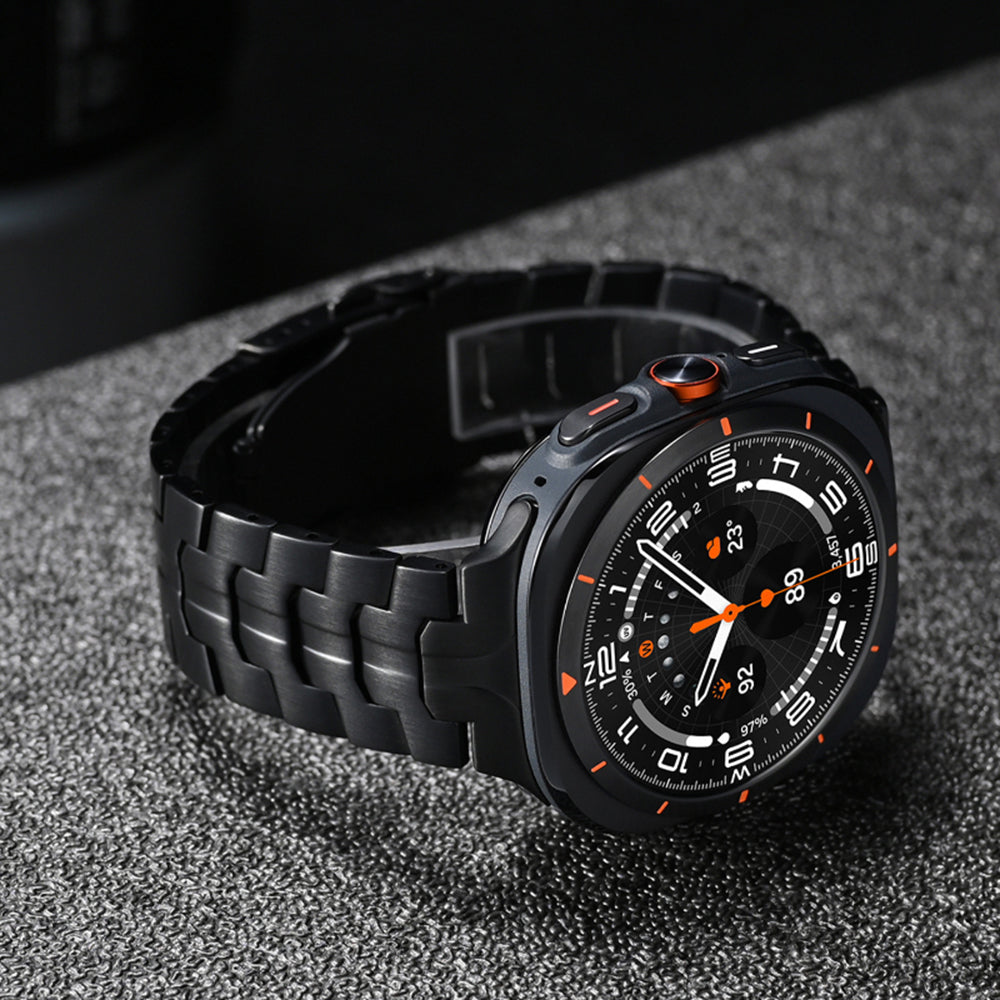 Techsuit W063 rem til Samsung Galaxy Watch Ultra, Sølvfarvet