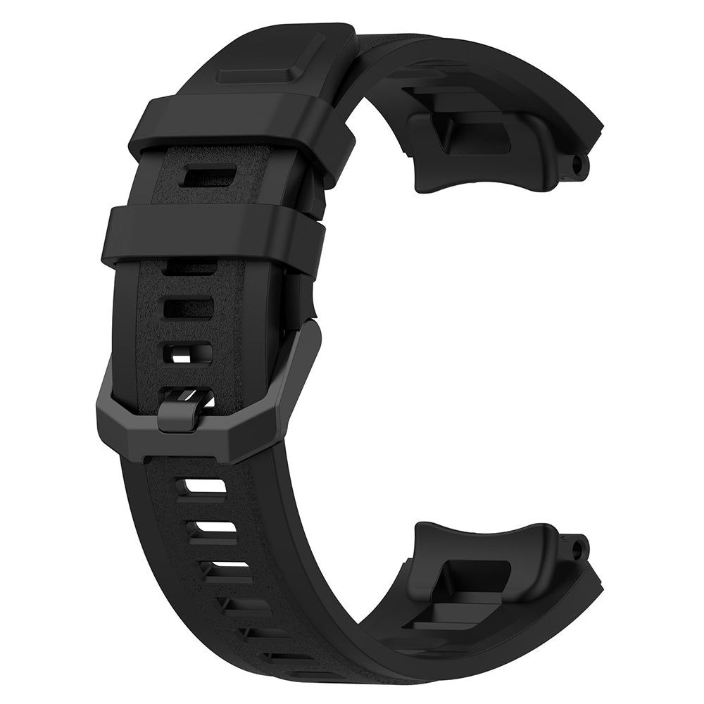 Techsuit W067 rem til Amazfit T-Rex 2, Sort