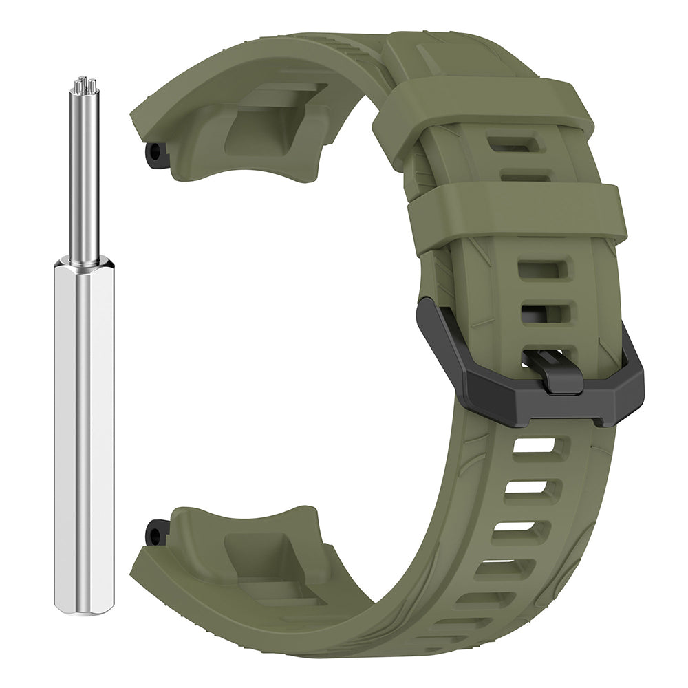 Techsuit W067 rem til Amazfit T-Rex 3, Grøn