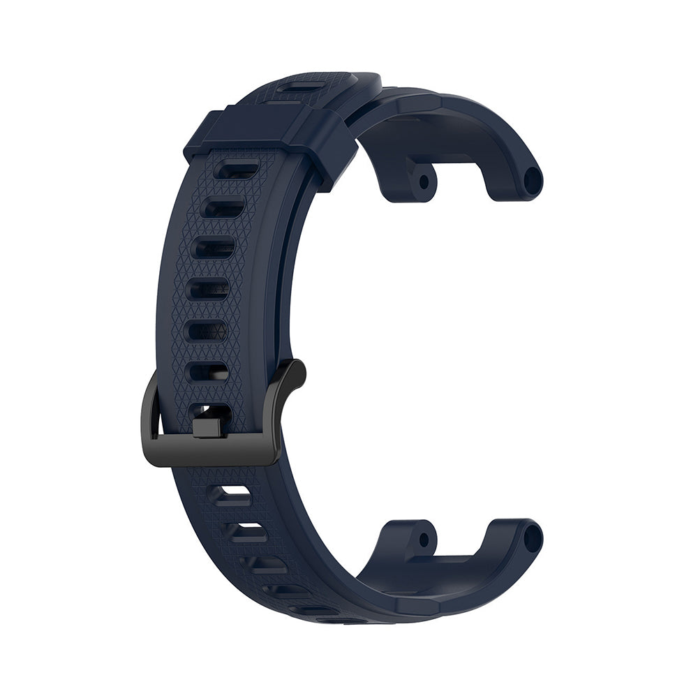 Techsuit W067 rem til Amazfit T-Rex Pro / T-Rex, Marineblå