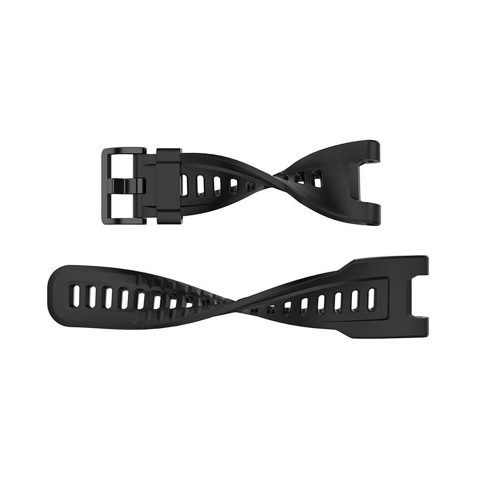 Techsuit W067 rem til Amazfit T-Rex Pro / T-Rex, Marineblå