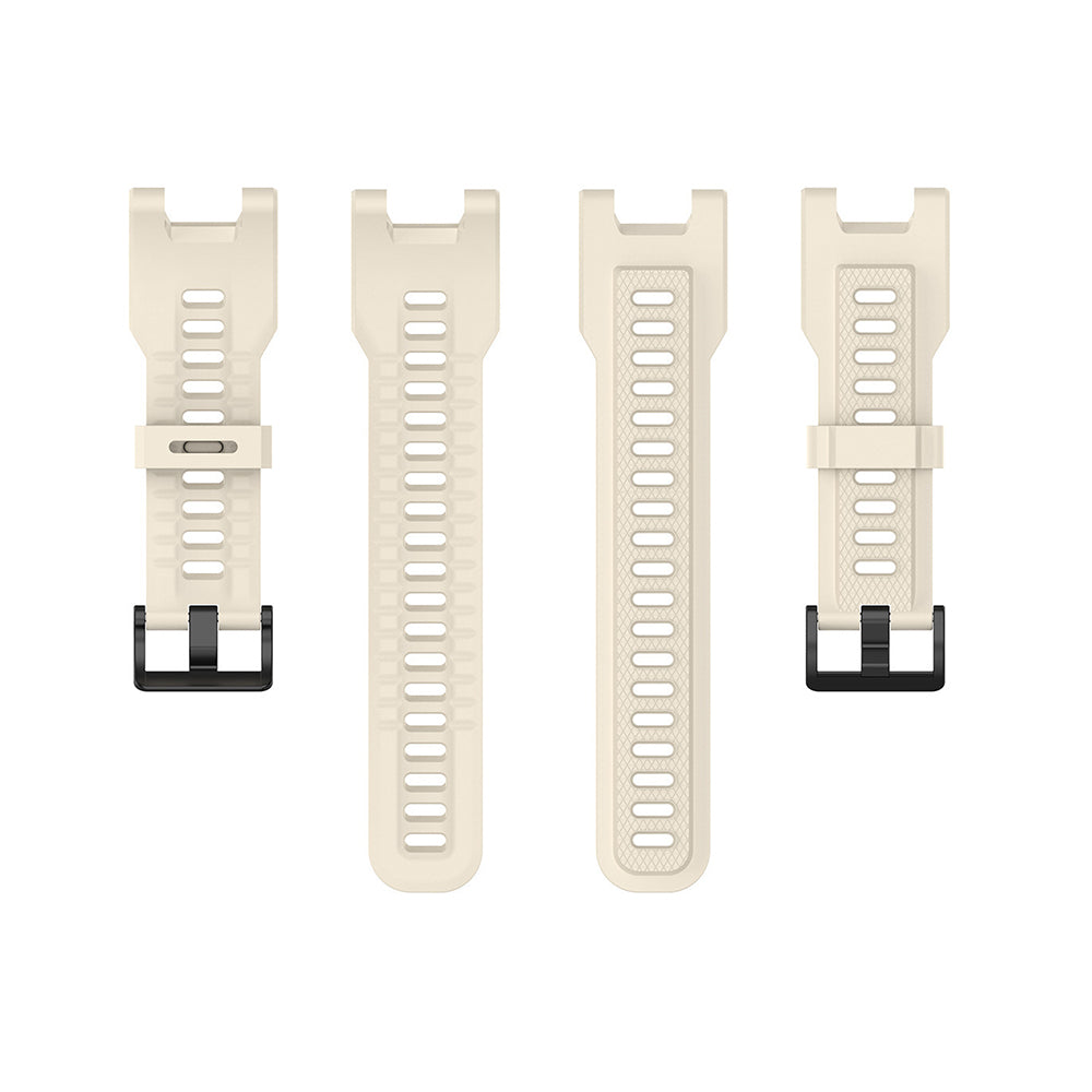 Techsuit W067 rem til Amazfit T-Rex Pro / T-Rex, Creme