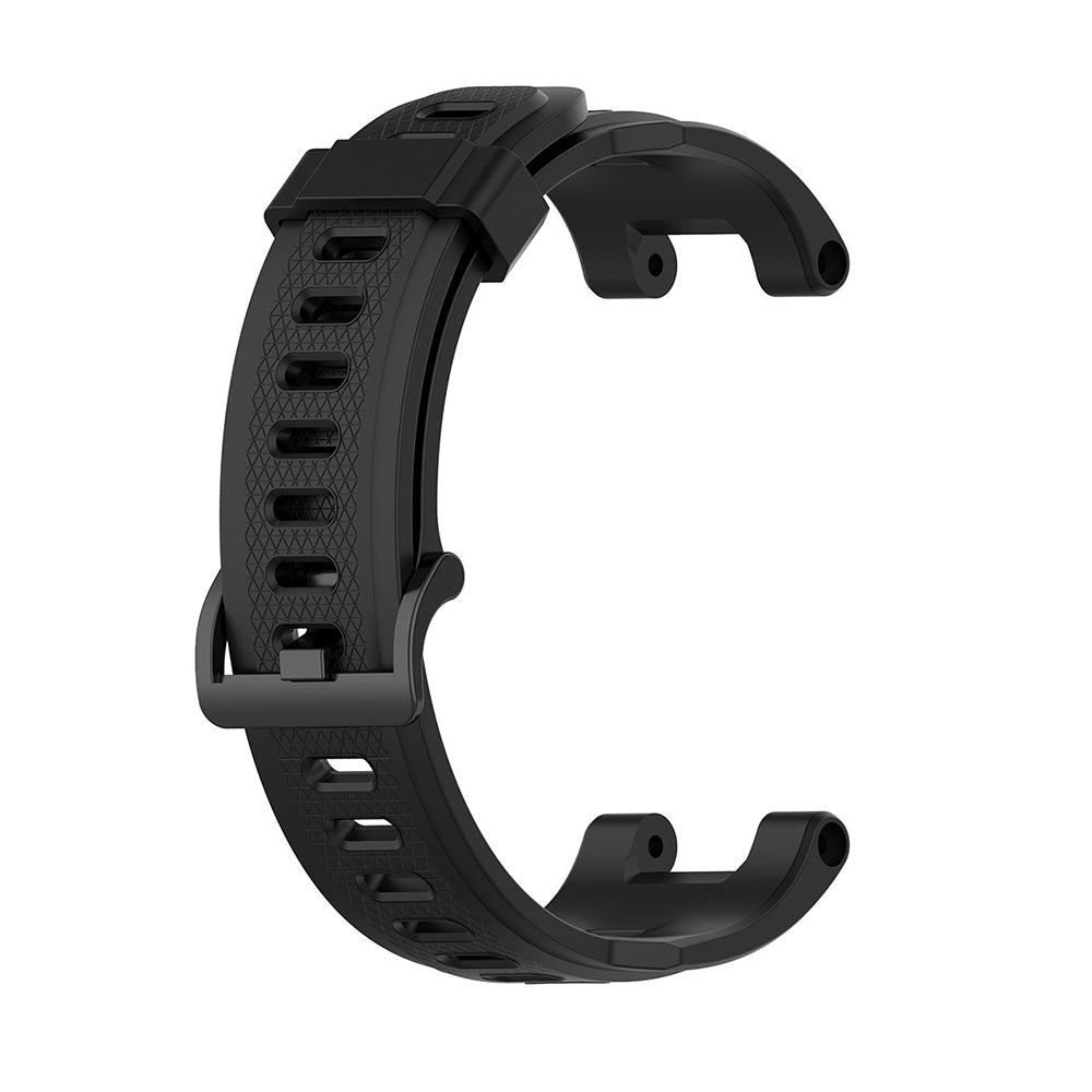 Techsuit W067 rem til Amazfit T-Rex Pro / T-Rex, Sort