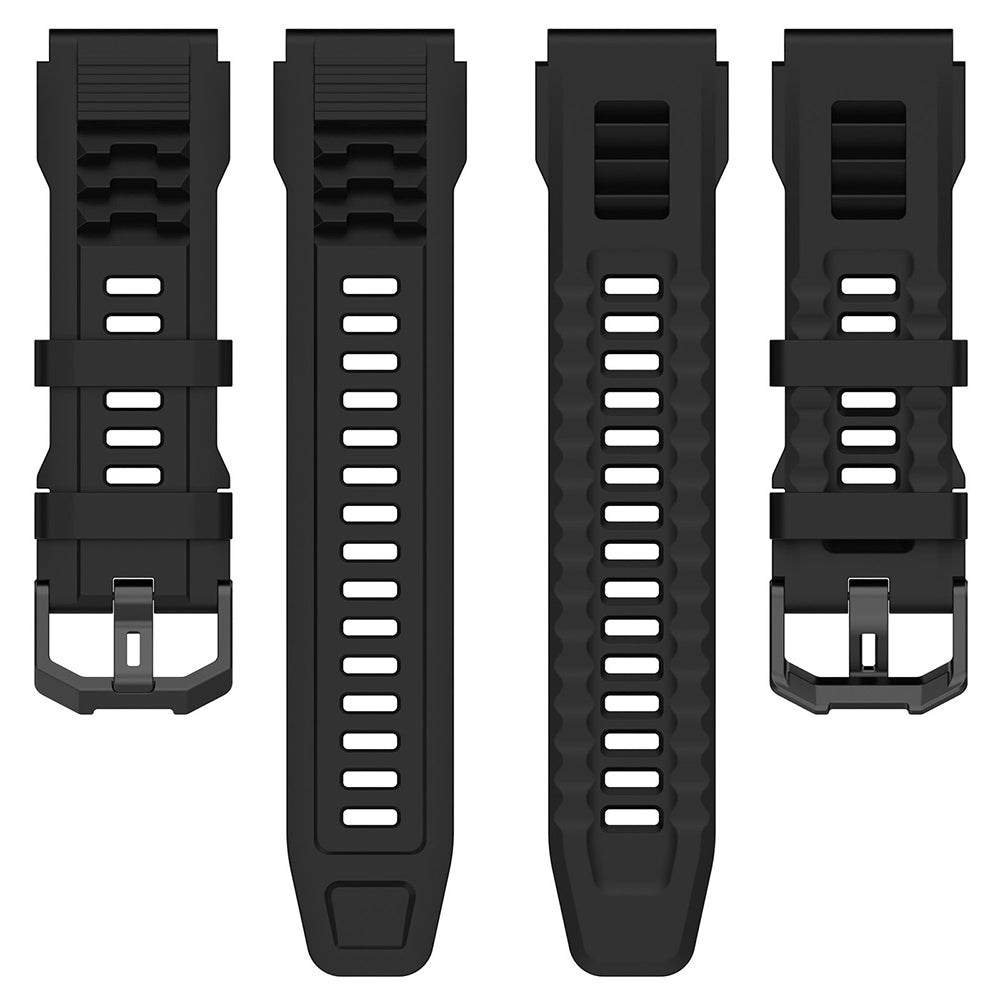 Techsuit W067 rem til Amazfit T-Rex Ultra, Beige