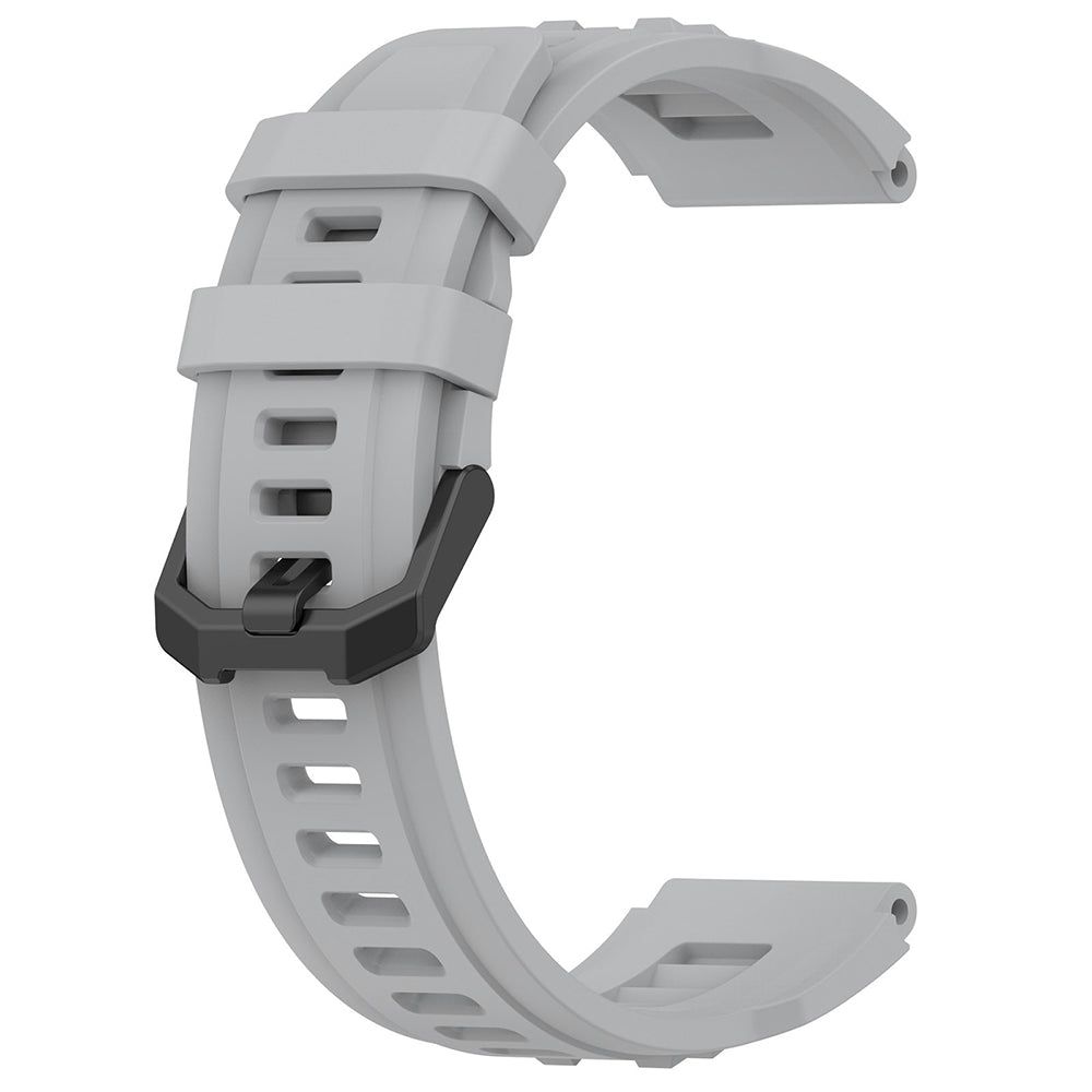 Techsuit W067 rem til Amazfit T-Rex Ultra, Grå