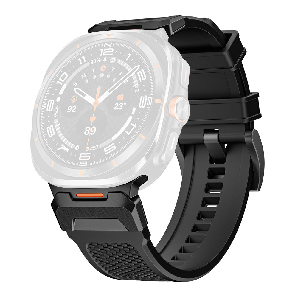 Techsuit W068 rem til Samsung Galaxy Watch Ultra Series, sort