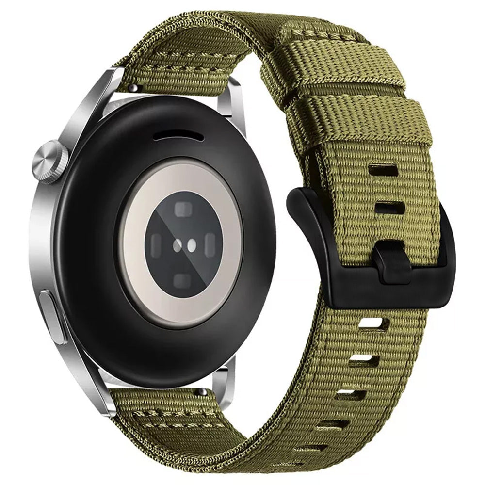 Techsuit W070 rem til Samsung Galaxy Watch / Huawei Watch Series, 22mm, Grøn