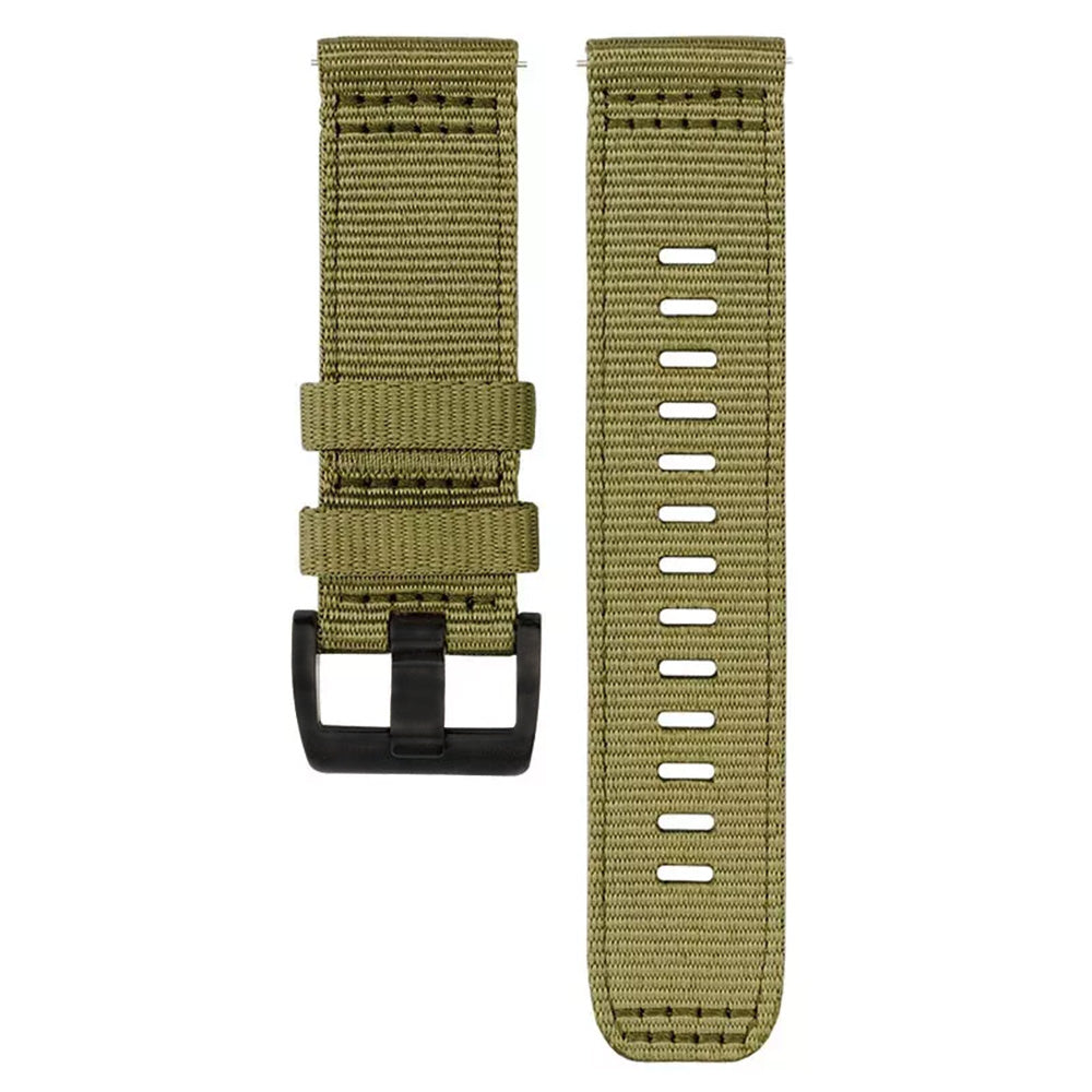 Techsuit W070 rem til Samsung Galaxy Watch / Huawei Watch Series, 22mm, Grøn