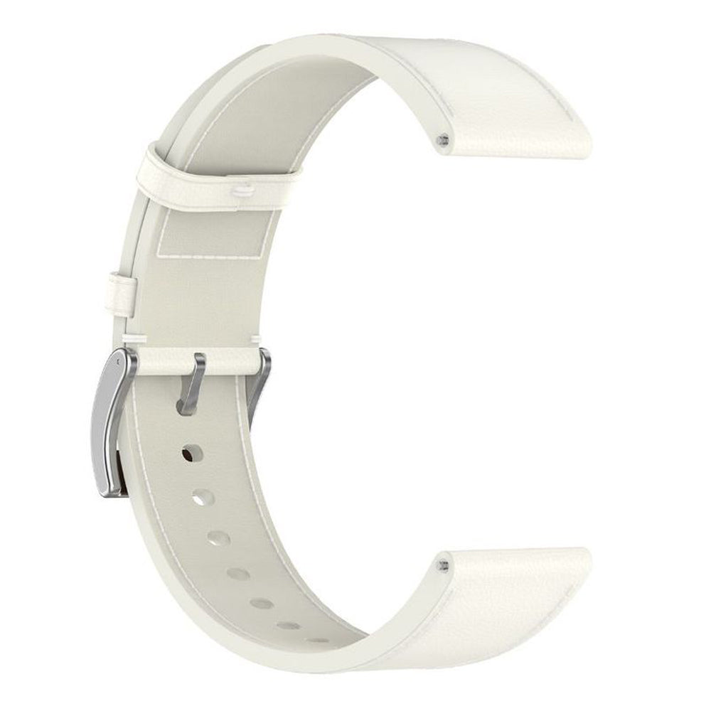 Techsuit W073 rem til Samsung Galaxy Watch / Huawei Watch Series, 22mm, Hvid