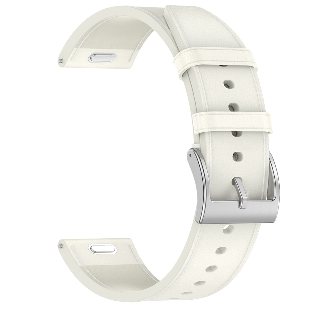 Techsuit W073 rem til Samsung Galaxy Watch / Huawei Watch Series, 22mm, Hvid