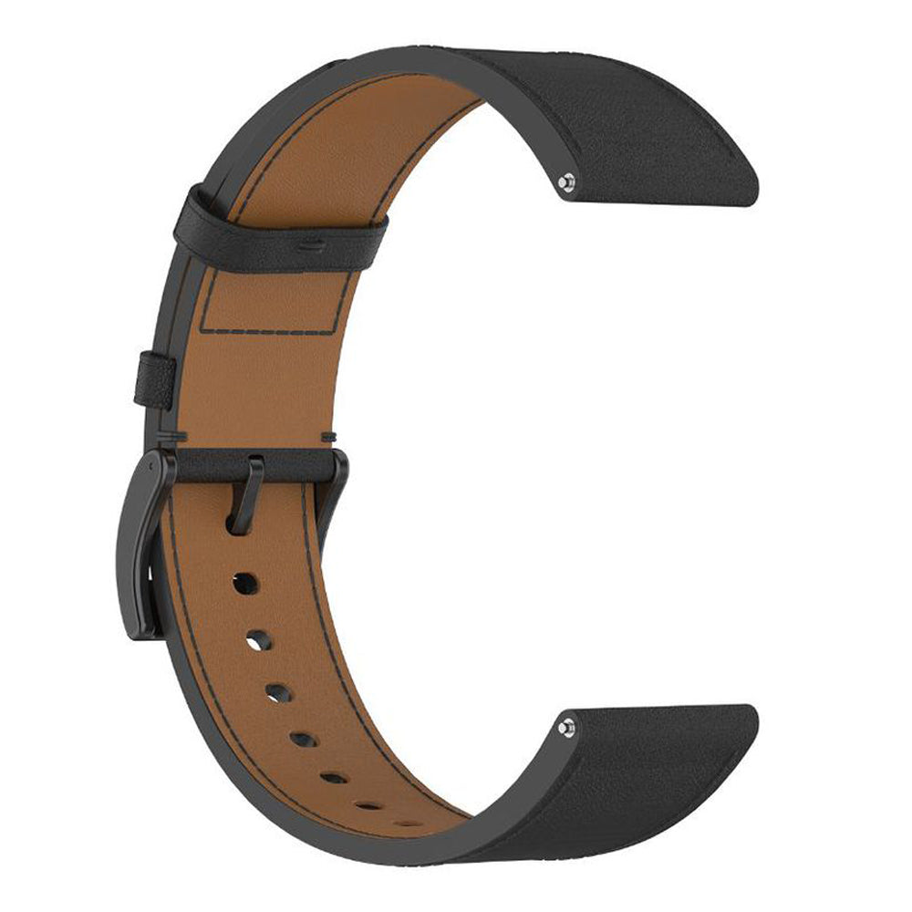 Techsuit W073 rem til Samsung Galaxy Watch / Huawei Watch Series, 22mm, Sort