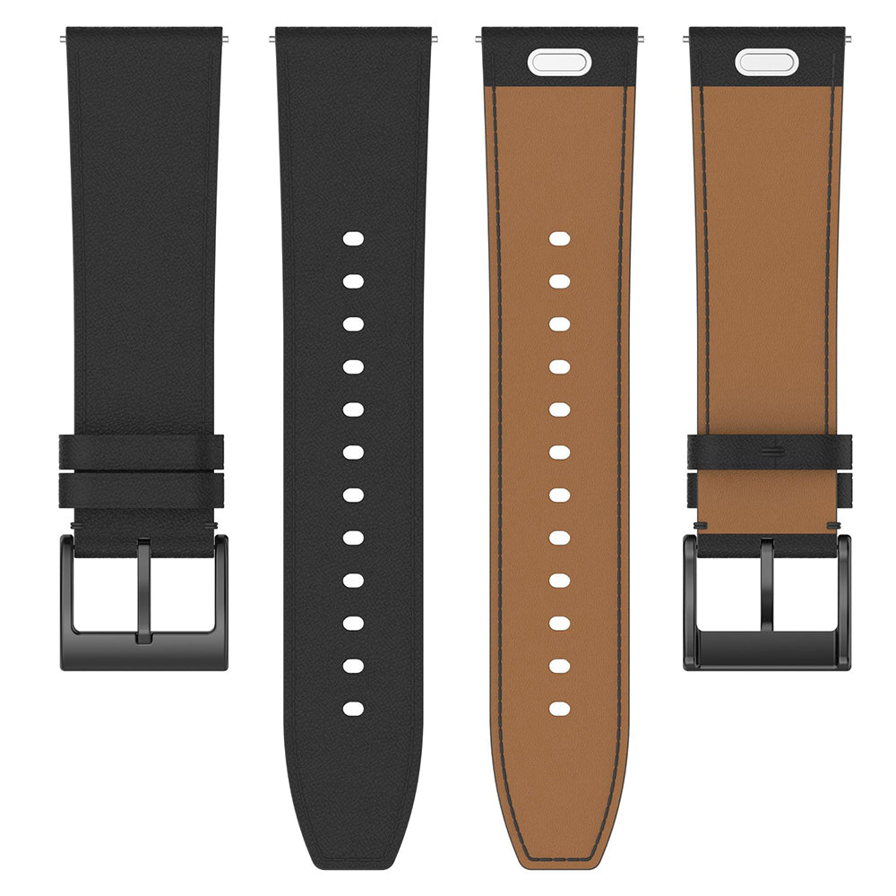 Techsuit W073 rem til Samsung Galaxy Watch / Huawei Watch Series, 22mm, Sort
