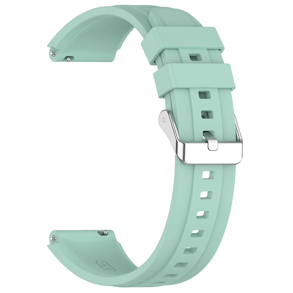 Techsuit W075 rem til Huawei Watch / Garmin Watch Series, 18mm, Grøn.