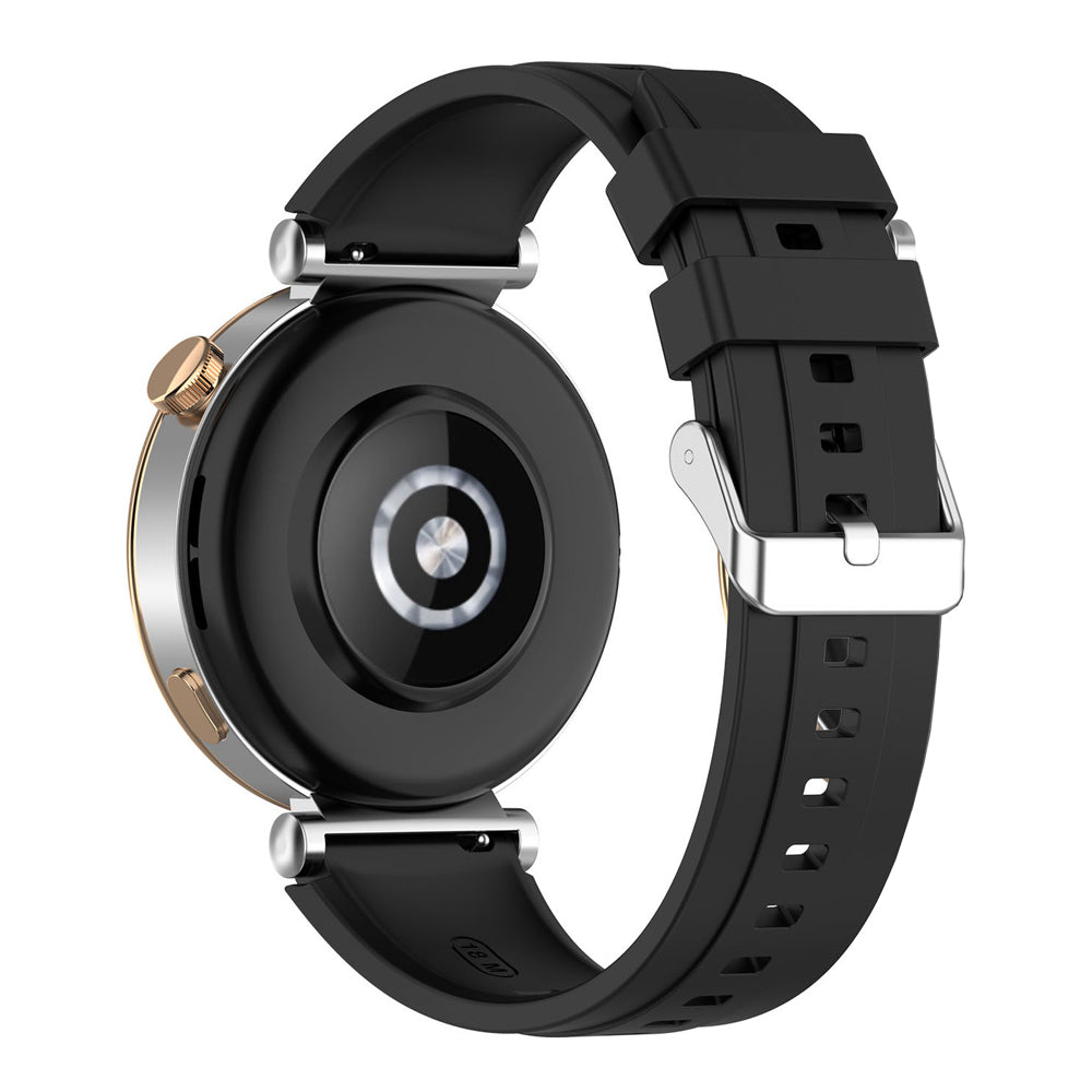 Techsuit W075 rem til Huawei Watch / Garmin Watch Series, Hvid