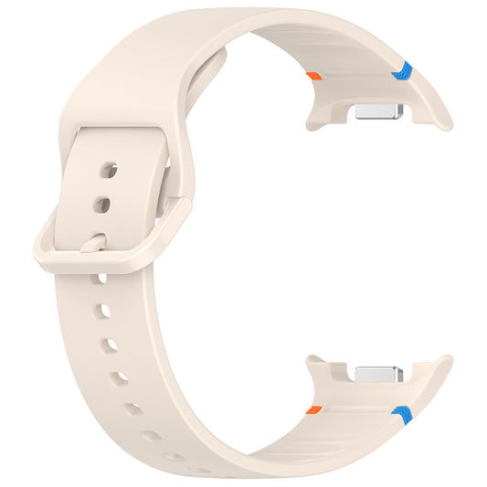 Techsuit W079 rem til Samsung Galaxy Watch 8 Classic / Watch8 44mm / Watch 8 40mm, Beige