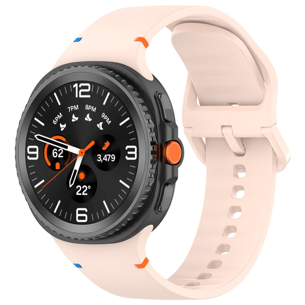 Techsuit W079 rem til Samsung Galaxy Watch8 / Watch8 Classic Series, Pink