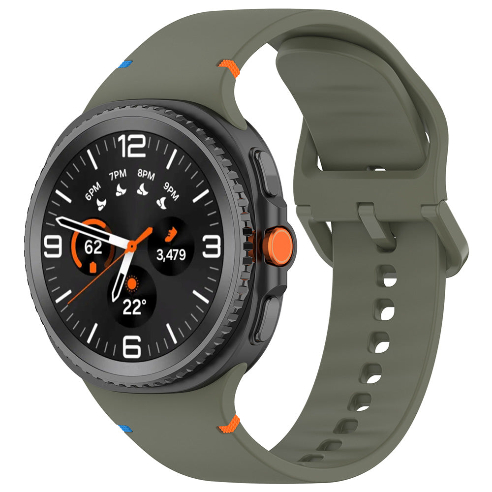Techsuit W079 rem til Samsung Galaxy Watch9 / Watch8 / Watch8 Classic-serien, Grøn