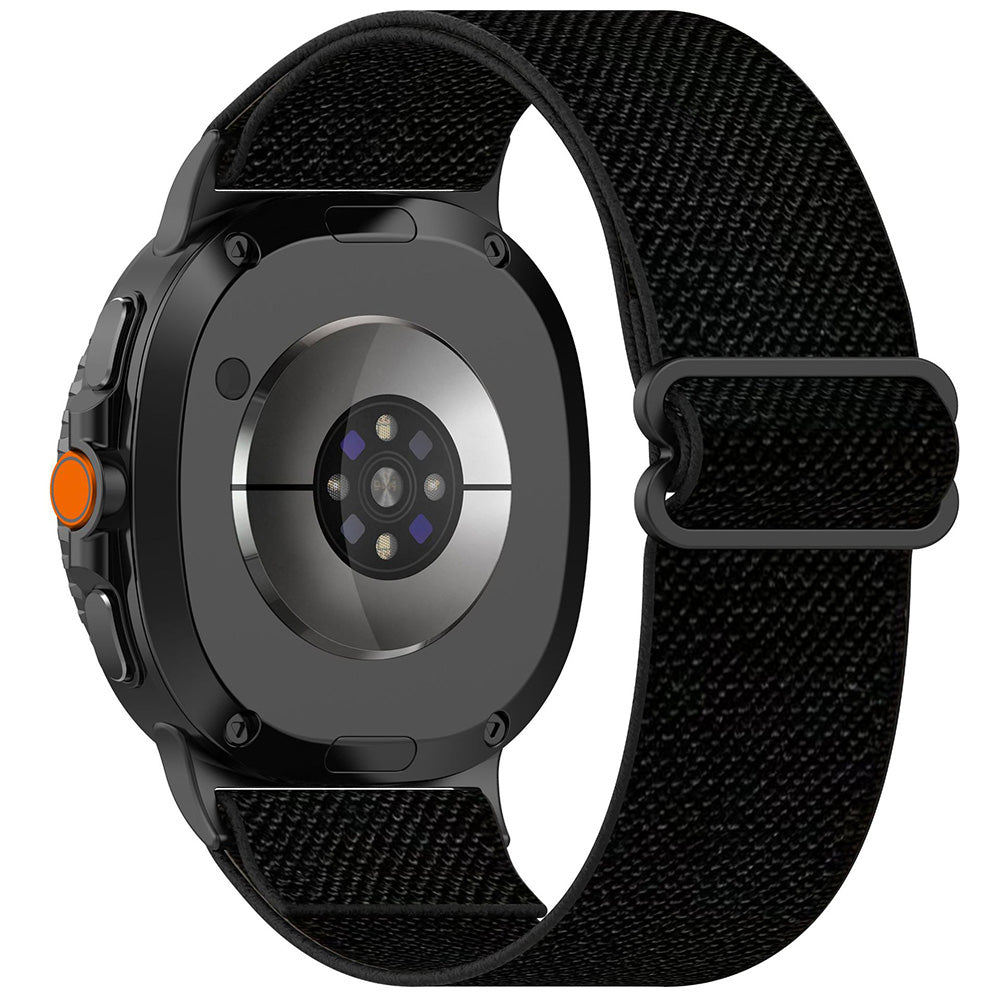 Techsuit W080 rem til Samsung Galaxy Watch8 / Watch8 Classic Series, Sort