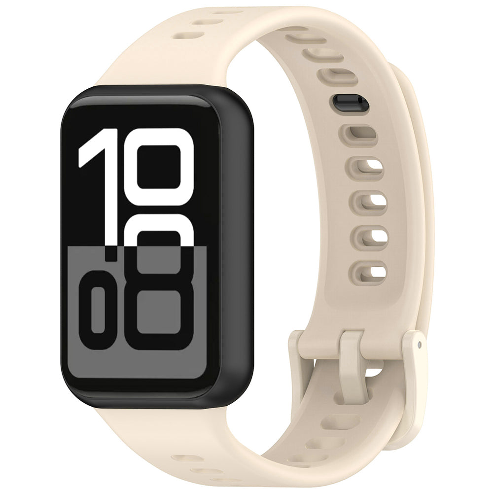 Techsuit W081-rem til Honor Band 11 / 11 Pro, lysebeige