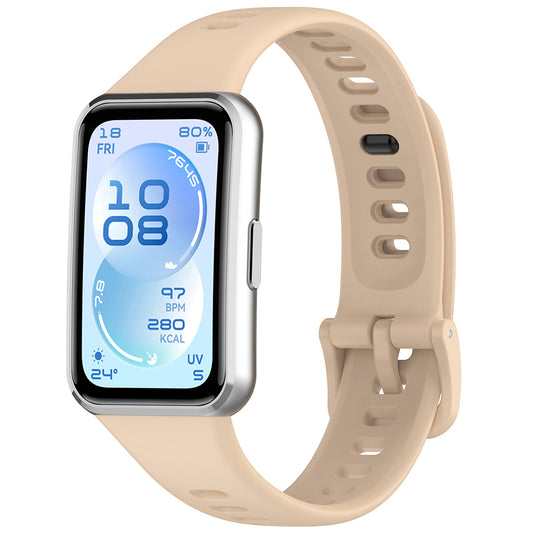 Techsuit W081 rem til Huawei Band 11 / 11 Pro, Beige