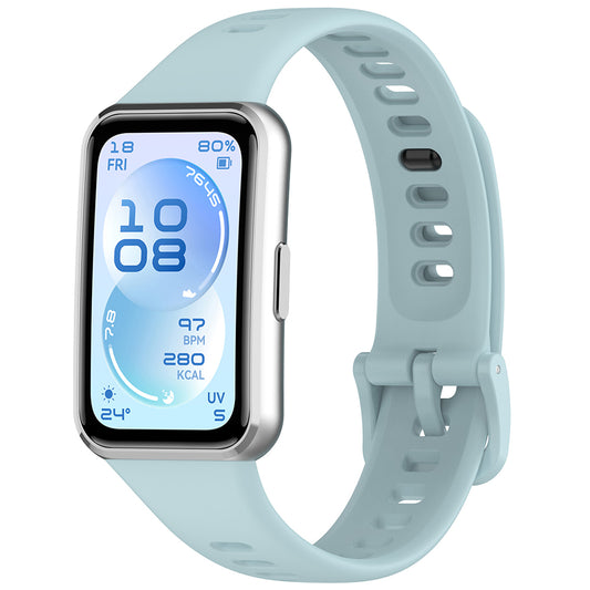 Techsuit W081 rem til Huawei Band 11 / 11 Pro, Turkis