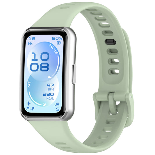 Techsuit W081 rem til Huawei Band 11 / 11 Pro, Grøn