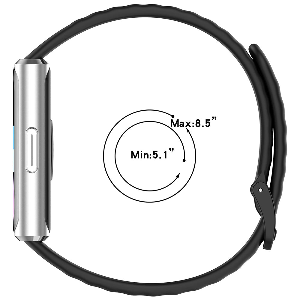 Techsuit W082 rem til Huawei Band 11 / 11 Pro, Creme